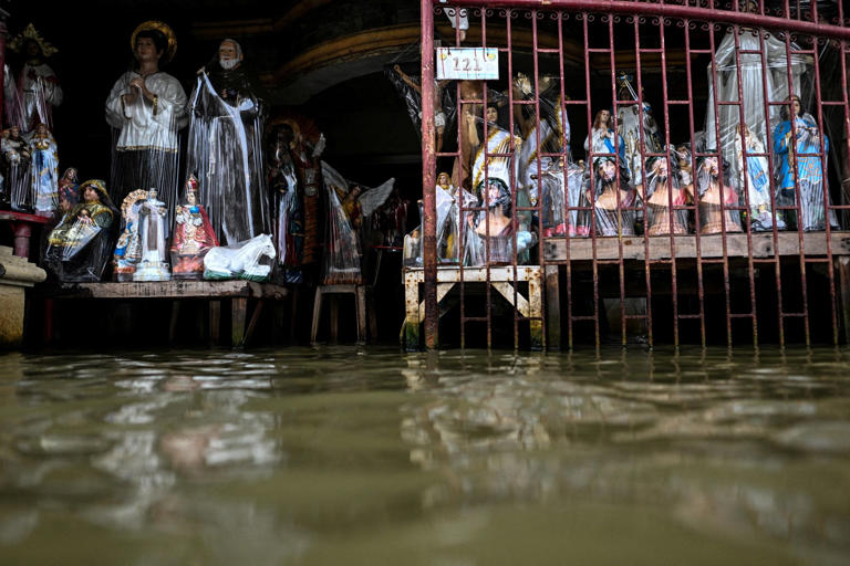 Typhoon Matmo: China evacuates 150,000 people as powerful storm makes  landfall