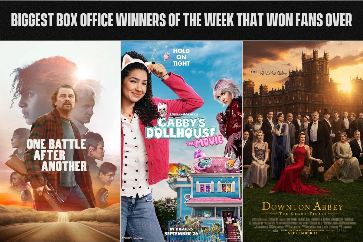 Box Office Rankings: 10 Movies That Earned The Most This Week