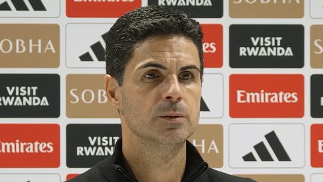 Arsenal 2-0 West Ham: Mikel Arteta post-match press conference