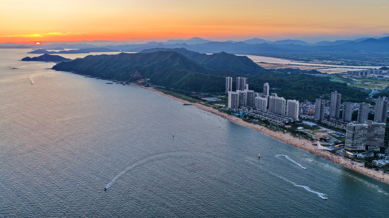 独家：广东汕尾：滨海游 引客来