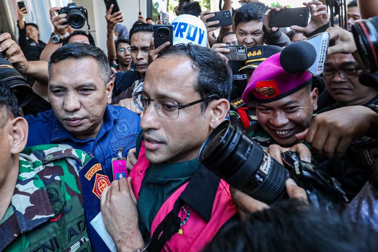 Jelang Sidang Perdana, Nadiem Makarim Dilarikan ke Rumah Sakit untuk Operasi