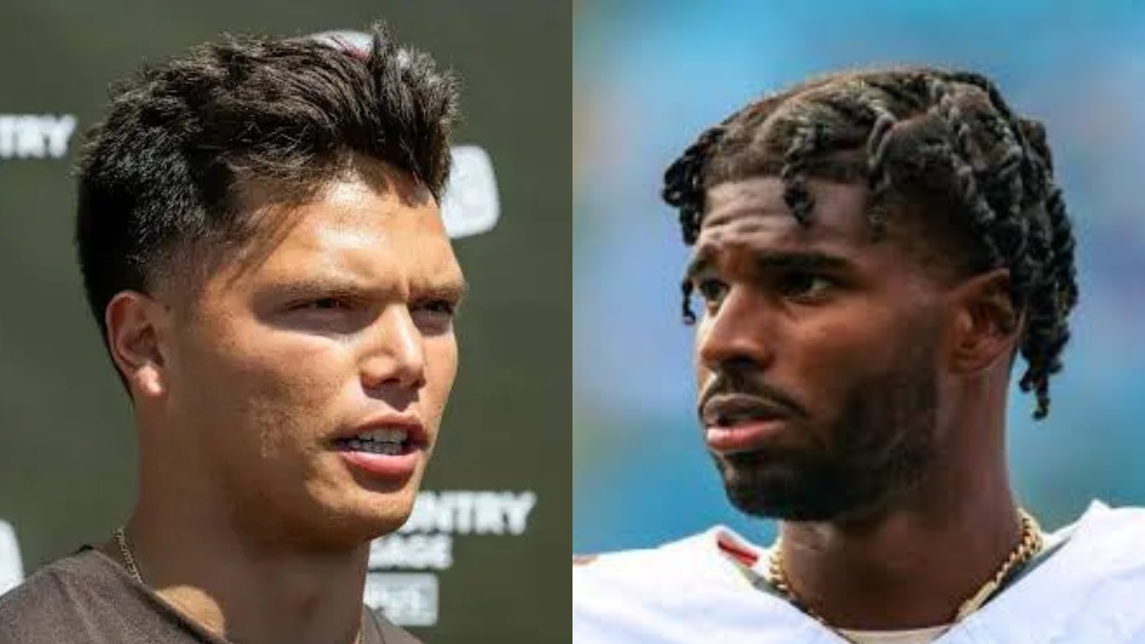 I can't control anything else”: Dillon Gabriel sidesteps controversy after Shedeur  Sanders' mute interview causes