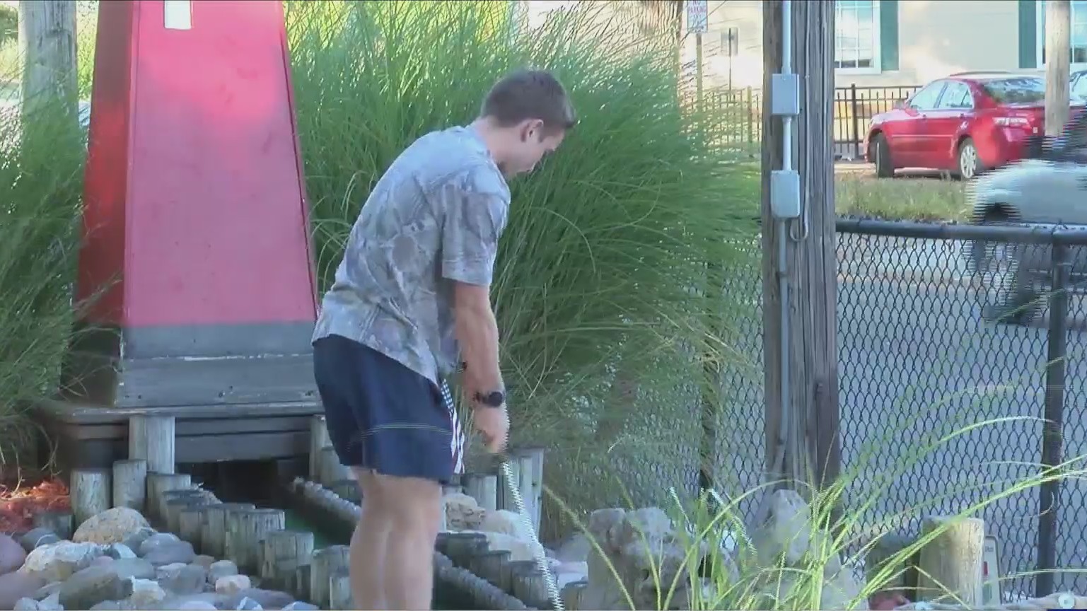 Rochester residents take advantage of warm weather despite ongoing drought