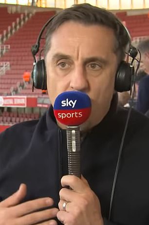 Gary Neville blasts Ruben Amorim's 'excuse mentality' as he responds to
