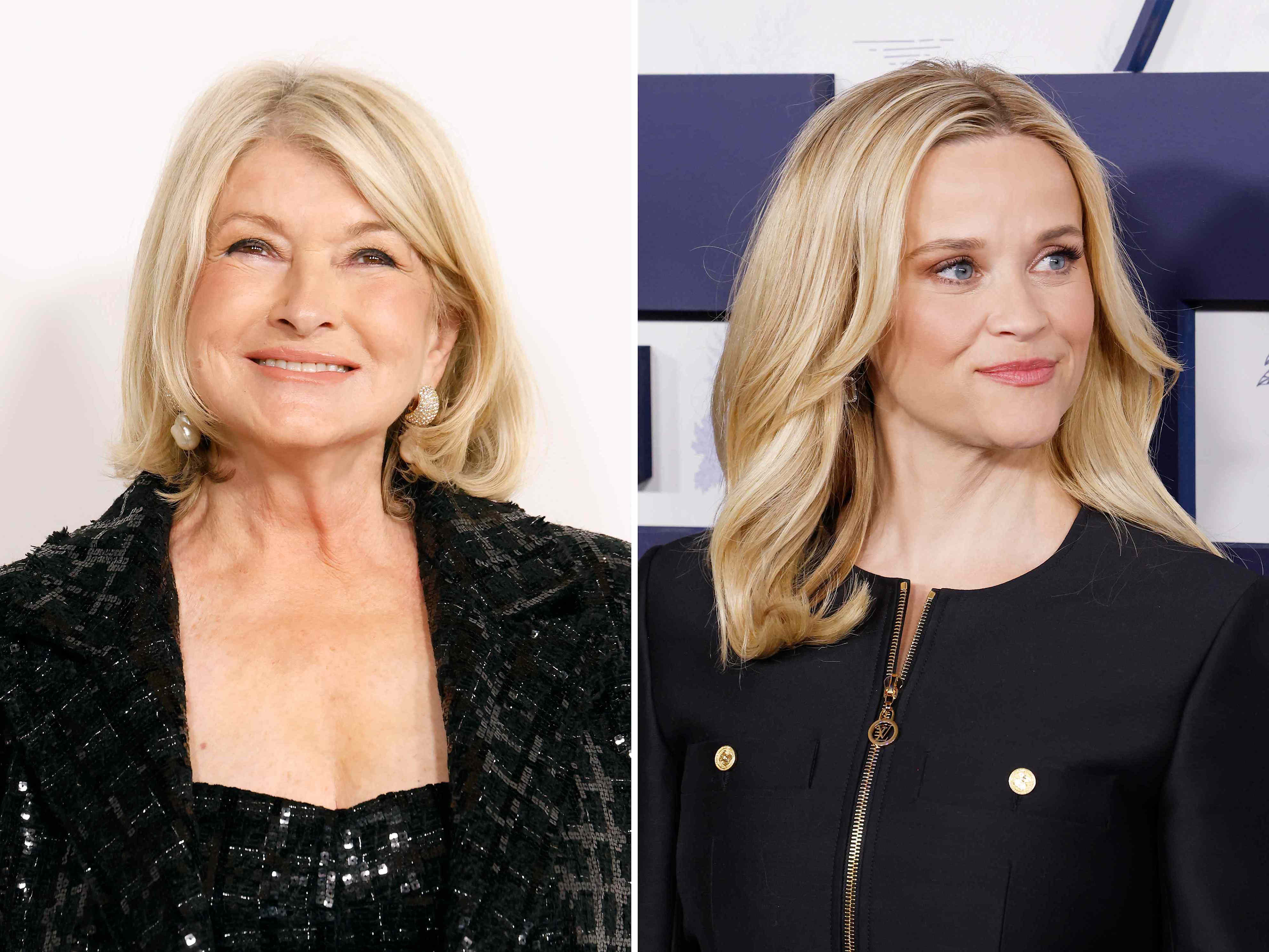 Martha Stewart, 84, and Reese Witherspoon, 49, Wore the Cozy Anti