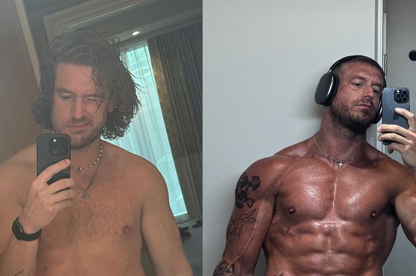 Love Is Blind star's jawdropping body transformation after drug