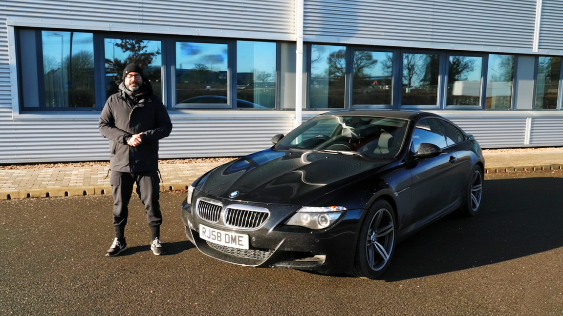 First Drive of DCT-Swapped BMW V10 M6 Running Stock ECUs