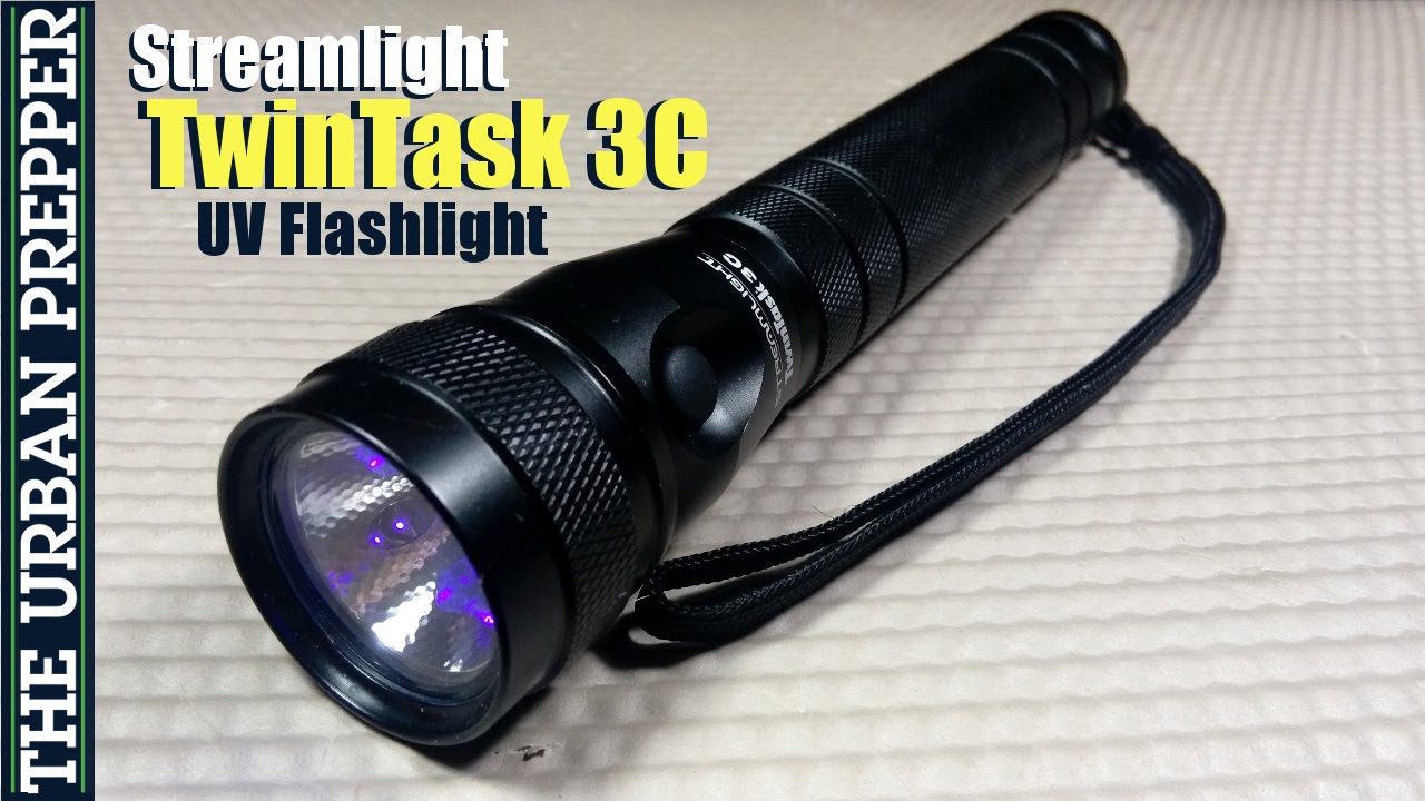 Streamlight TwinTask UV Flashlight