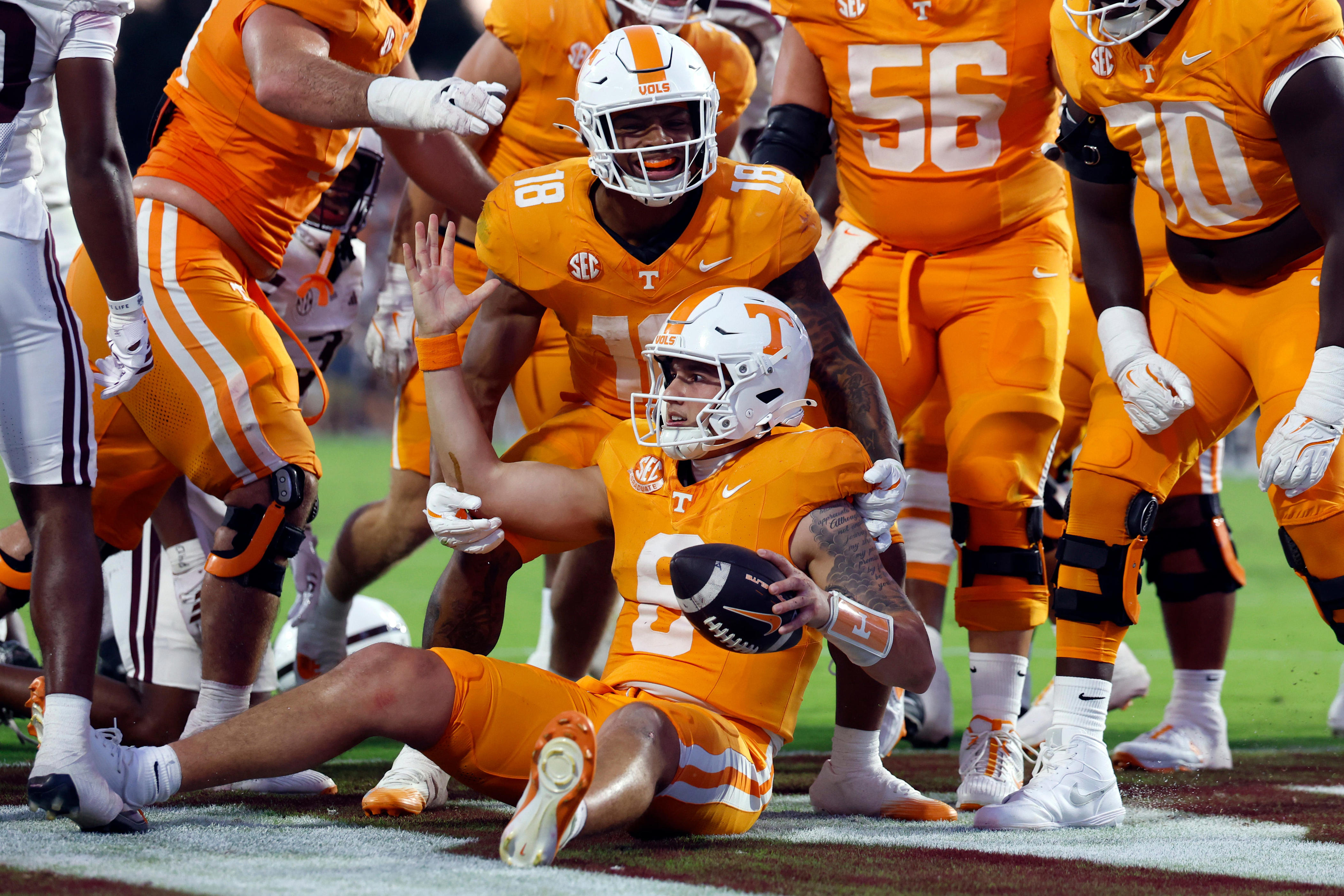 Tennessee Football Updated Game By Game Score Predictions After Week 6