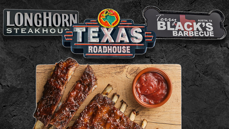 7 Chain Restaurants With The Best Ribs, According To Reviews