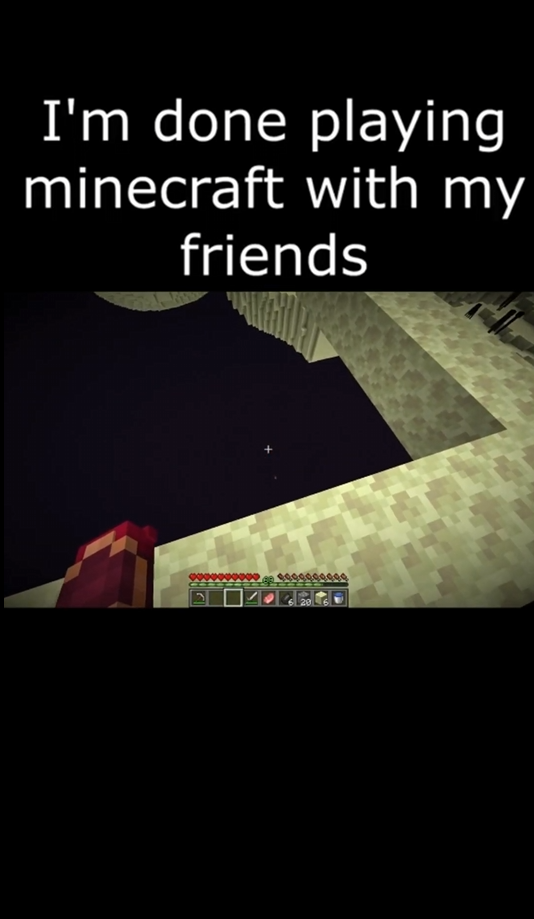 Relatable Minecraft Skit About Playing with Friends
