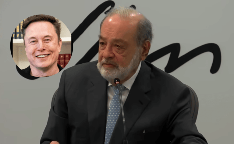 Aunque no supera a Elon Musk, Slim arranca octubre con ganancias, reporta Bloomberg. Imagen de Carlos Slim Oficial