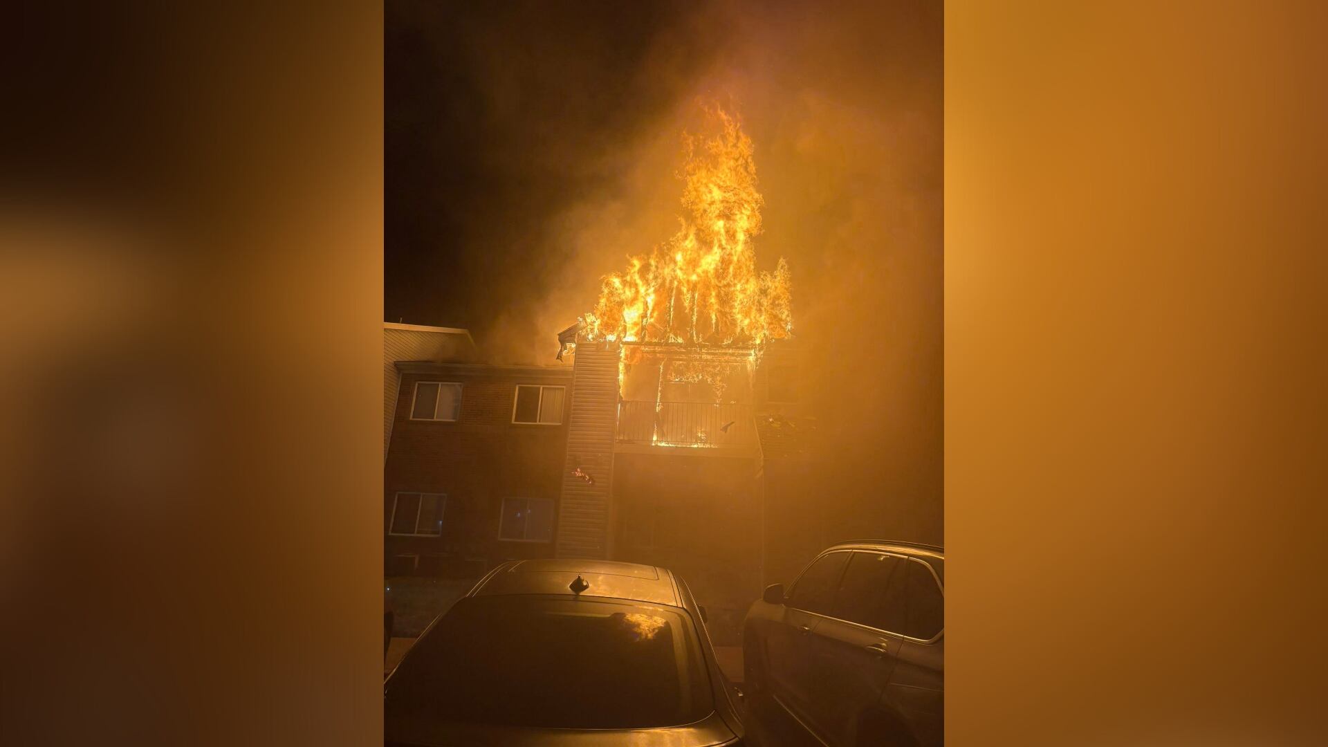 26 people displaced following overnight apartment complex fire