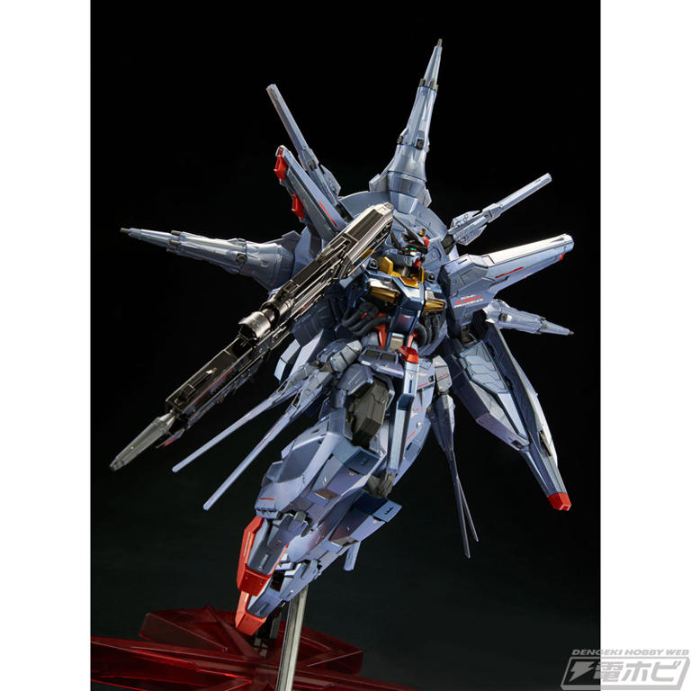 スペシャルコーティング仕様のガンプラ「MG プロヴィデンスガンダム