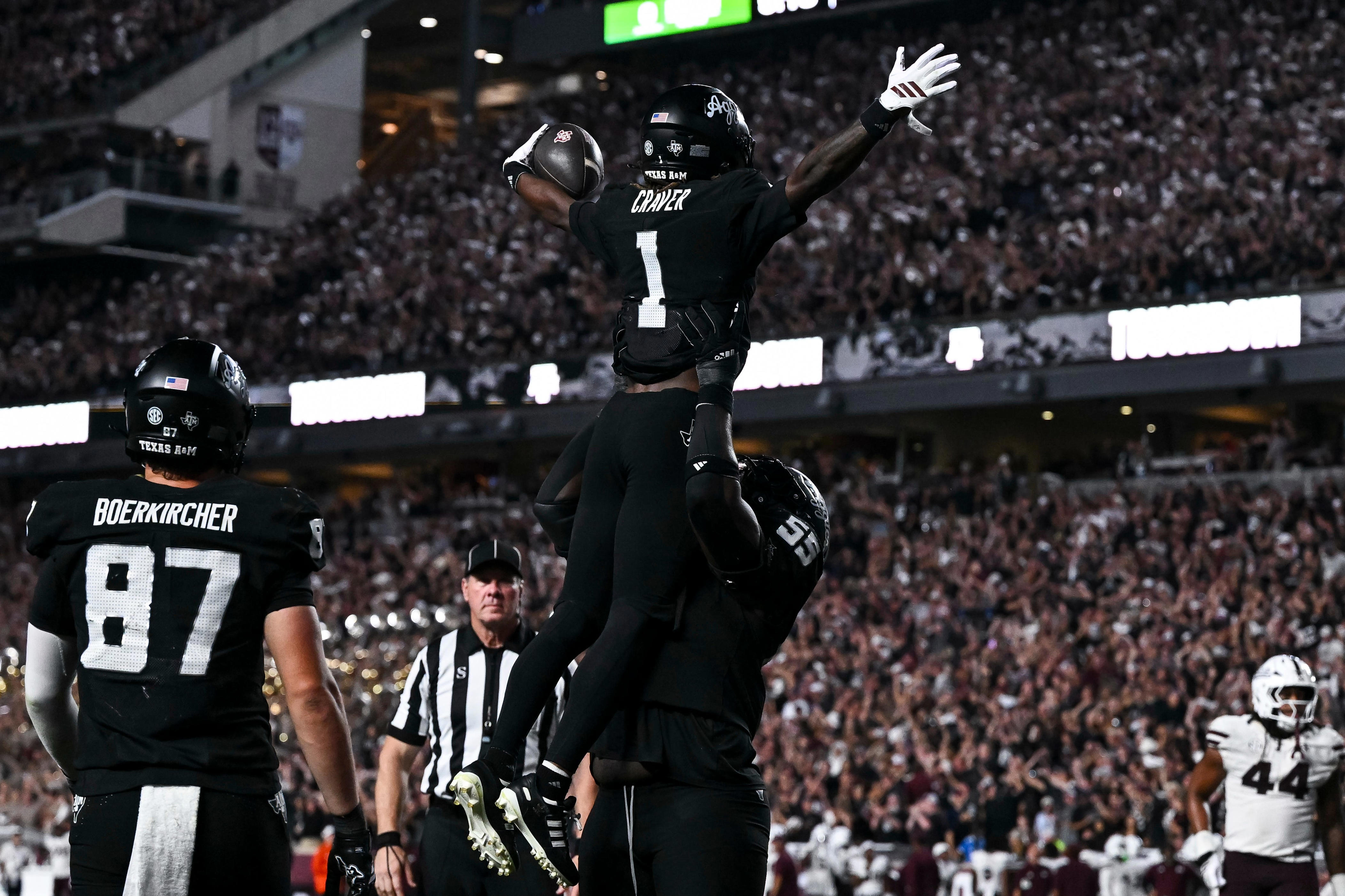 Texas A&M rises one spot in the latest AP Top 25 after Week 6