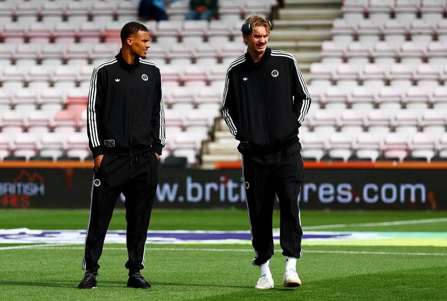 Der deutsche Riese im Schatten von Nick Woltemade