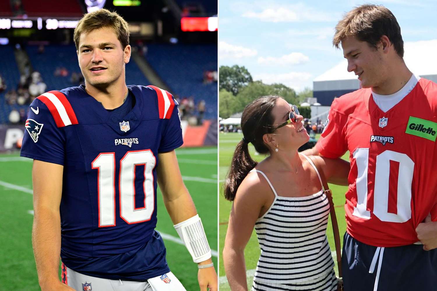 Meet Drake Maye's Wife! All About Ann Michael Hudson and Her Relationship with the Patriots QB
