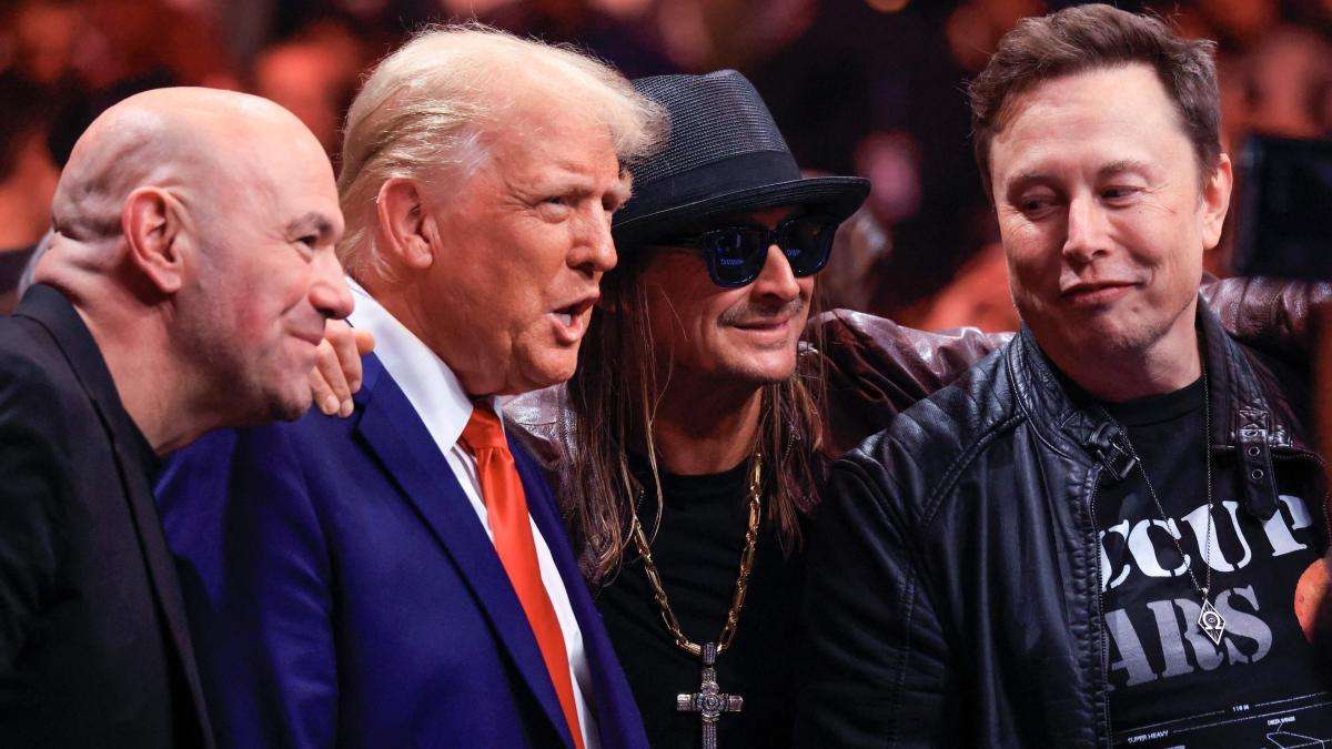 Trump anuncia que el combate de la UFC en la Casa Blanca será el día de ...