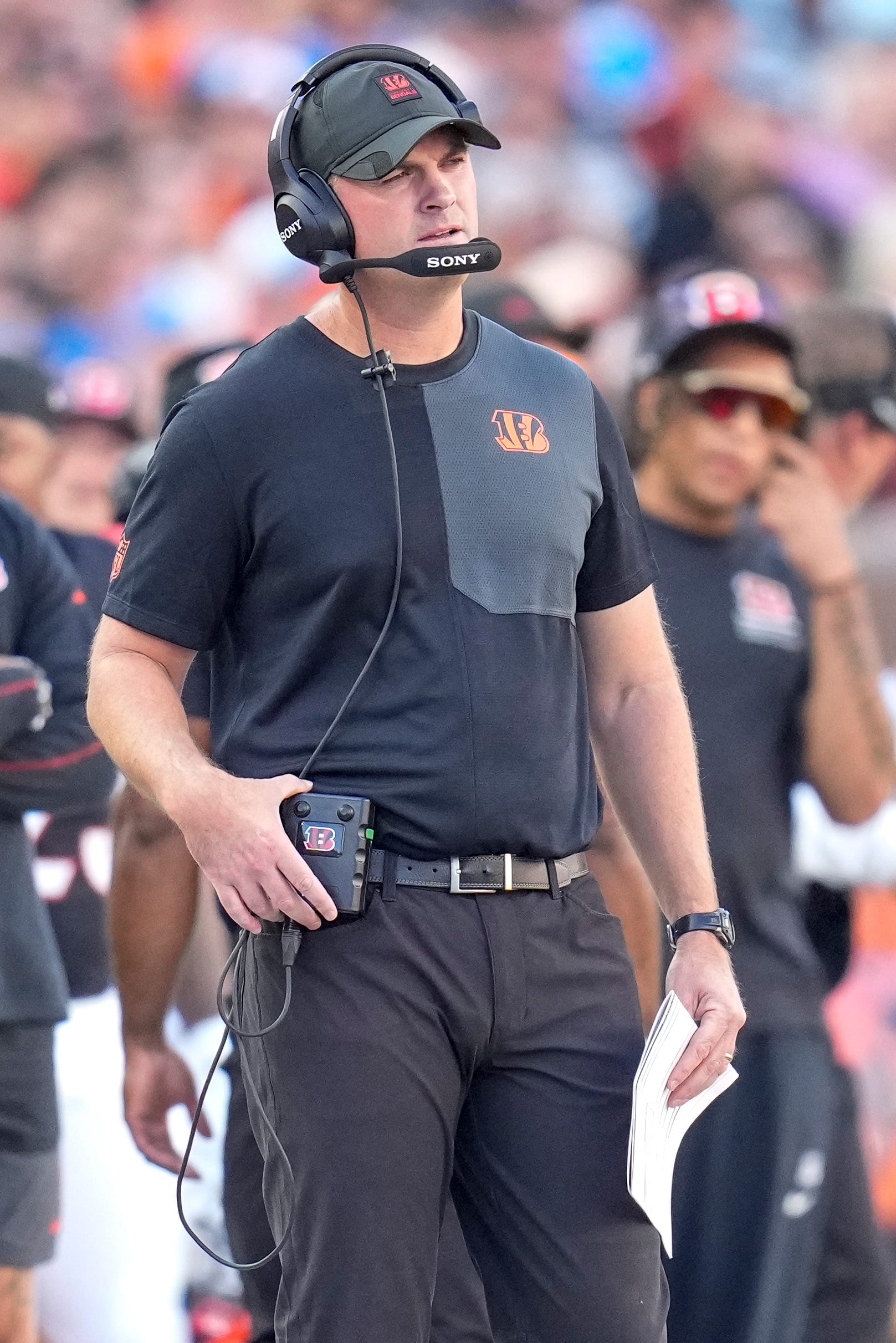 'It's going to remain the same.' Zac Taylor will keep calling plays for ...