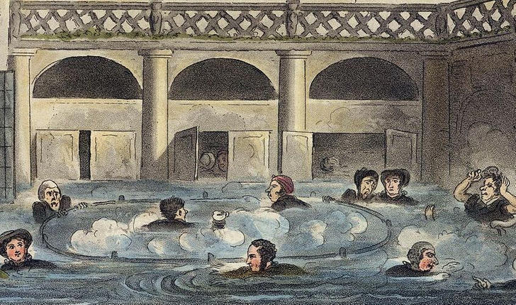 Séjourner au bain. Le thermalisme entre médecine et société (XIVe-XVIe siècle). main image 1