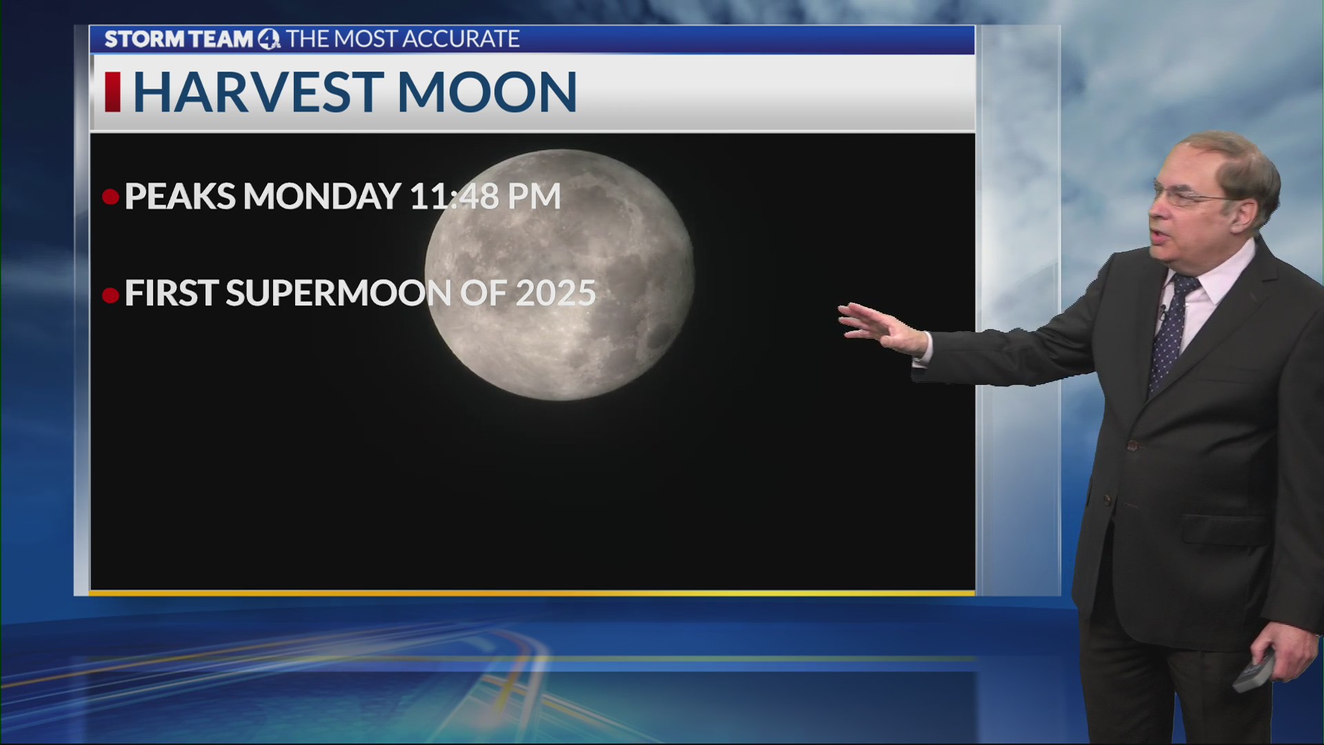 First supermoon of 2025, and more to see in the October sky