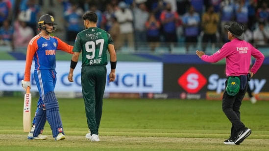 India and Pakistan played each other three times in the 2025 Asia Cup.