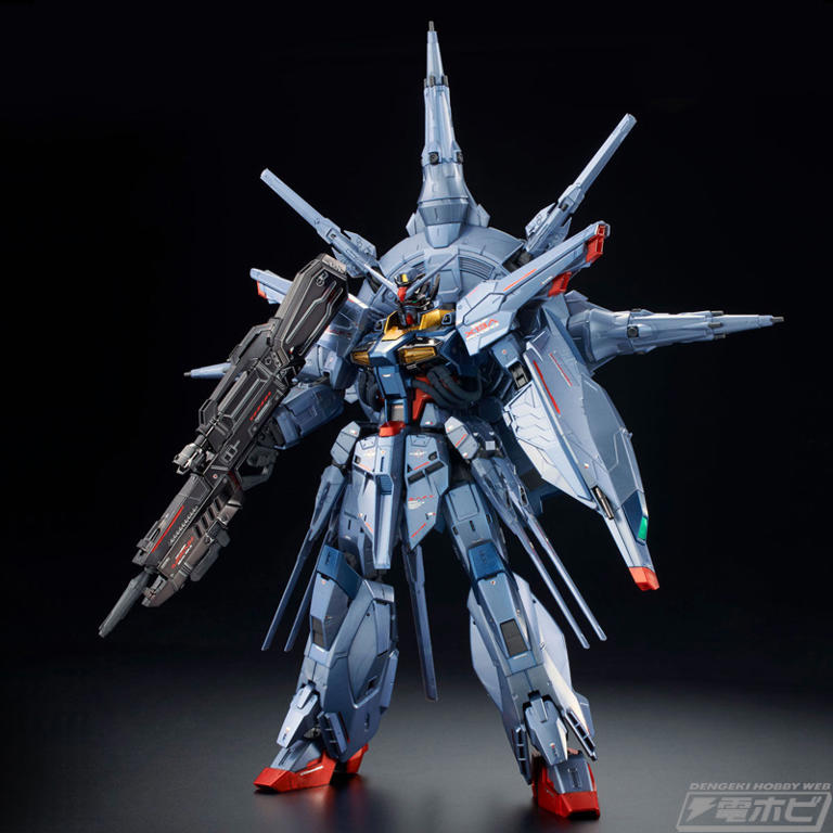 スペシャルコーティング仕様のガンプラ「MG プロヴィデンスガンダム