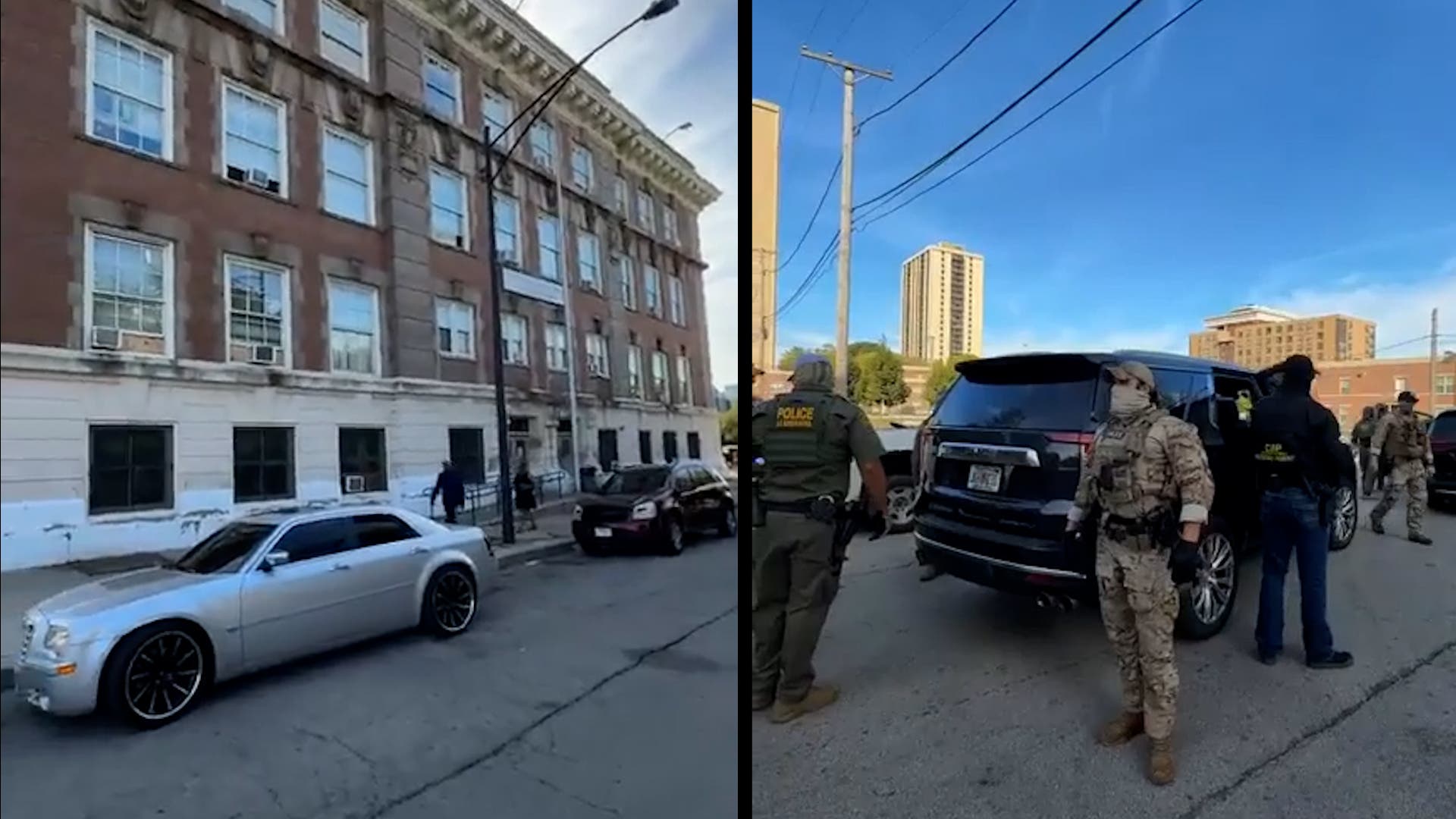 ICE Raids Homeless Shelter In Chicago