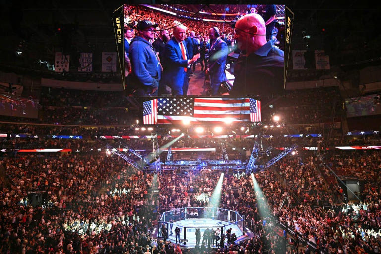 Donald Trump losing grip on UFC