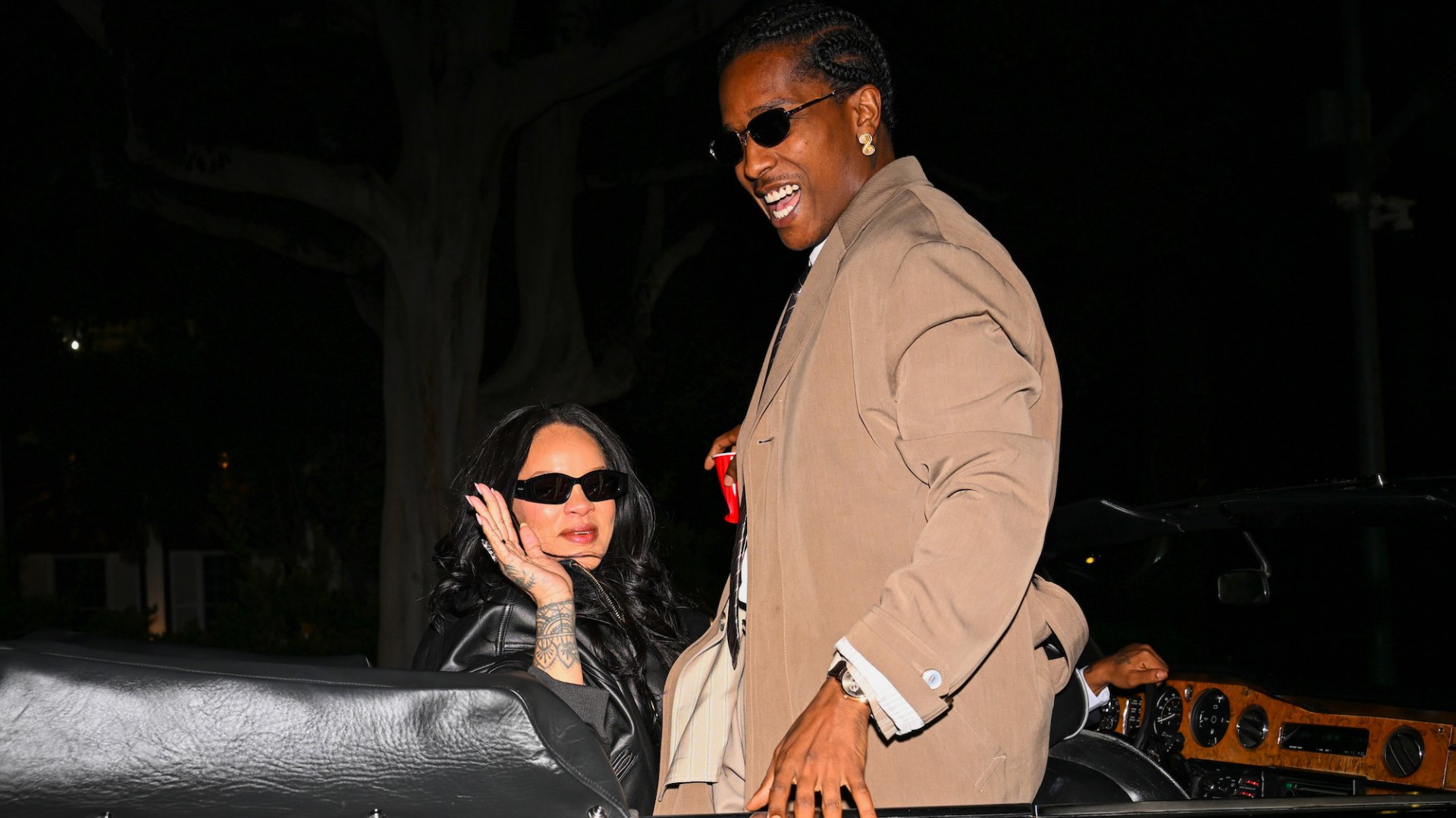 Rihanna Makes 1st Public Appearance Since Giving Birth to 3rd Baby
