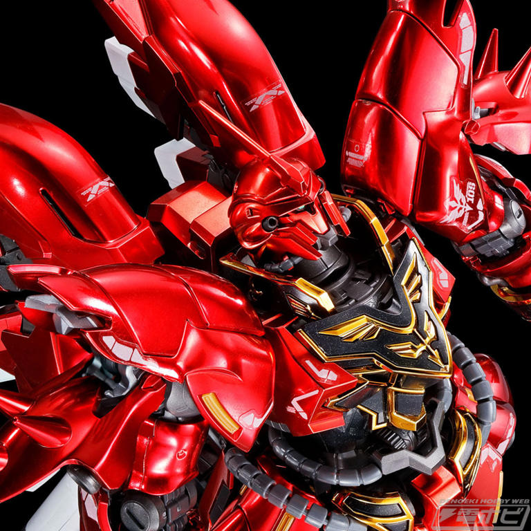 スペシャルコーティング仕様のガンプラ「MG プロヴィデンスガンダム