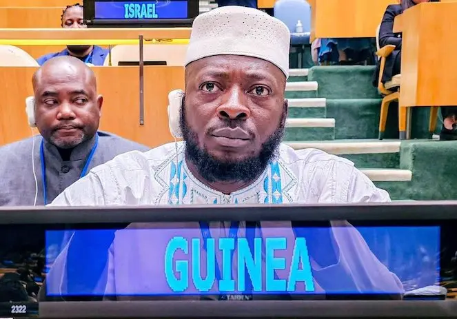 La Participation du Général Amara Camara à l’AGNU : les Enjeux de la Diplomatie Internationale