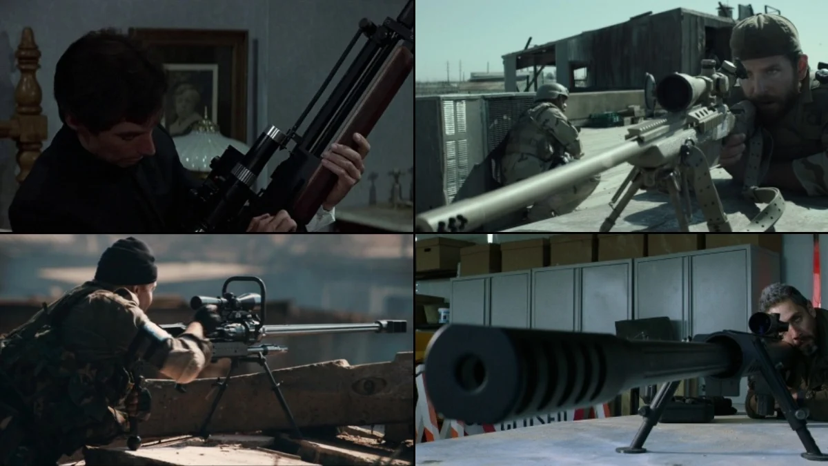 15 Most Powerful Rifles in Movies