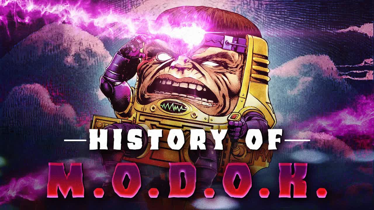 History of MODOK