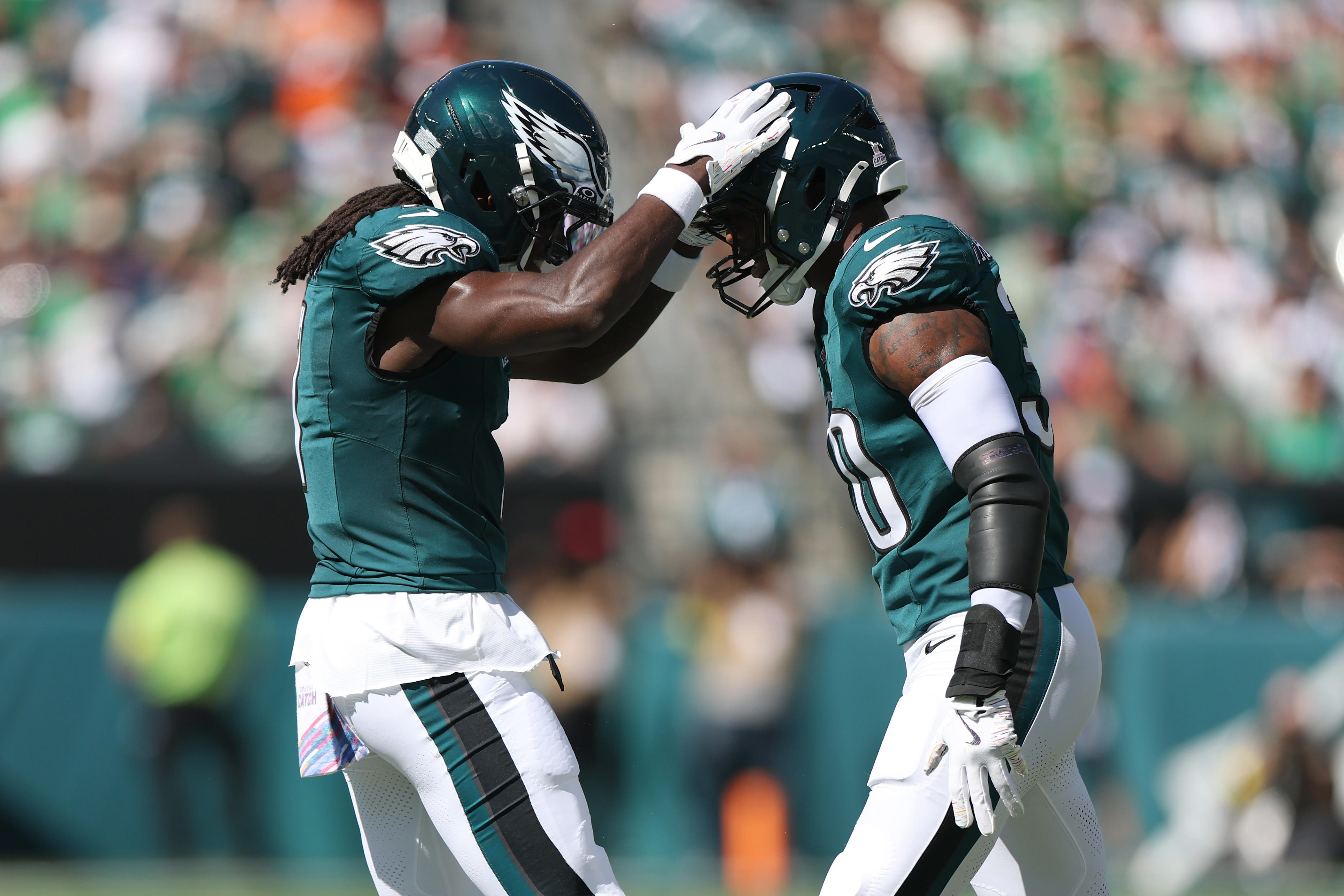 Why was Eagles rookie benched despite playing well? 3 burning questions