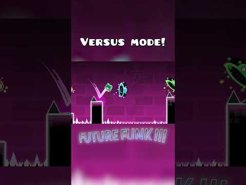 This Is What Versus Mode Looks Like In Geometry Dash Shorts