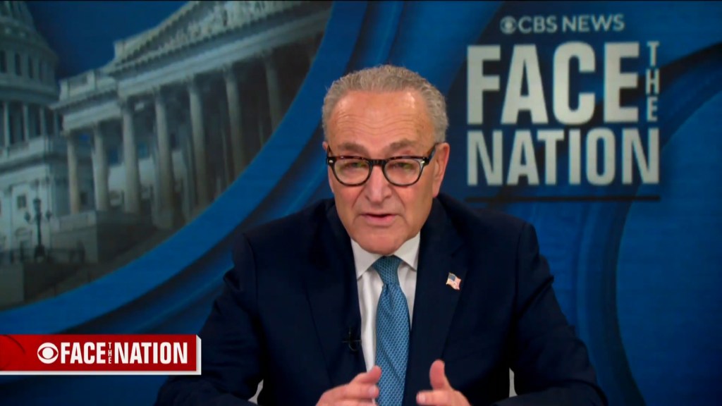 Chuck Schumer invokes Epstein firestorm as he rips GOP leadership for ...