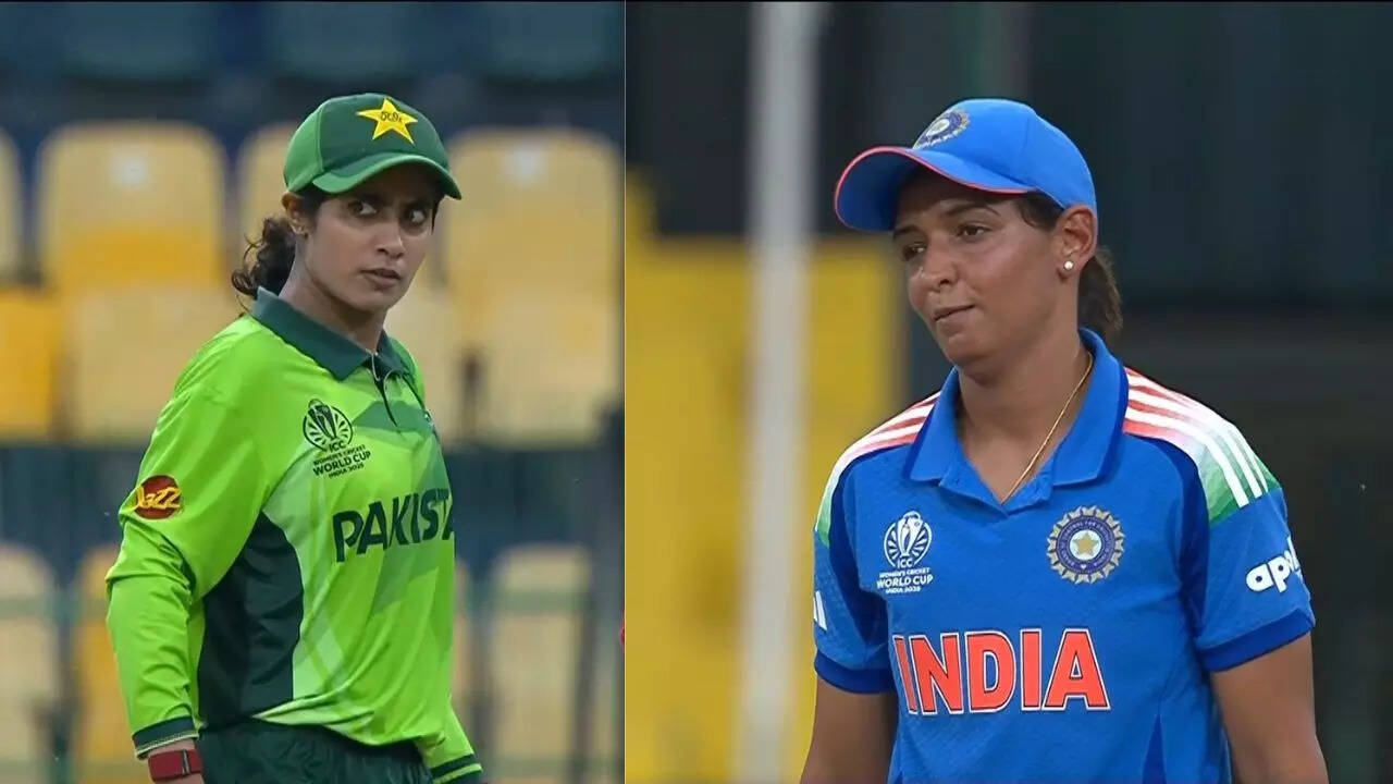 Image for Harmanpreet Kaur's Reaction: A Masterclass in Composure
