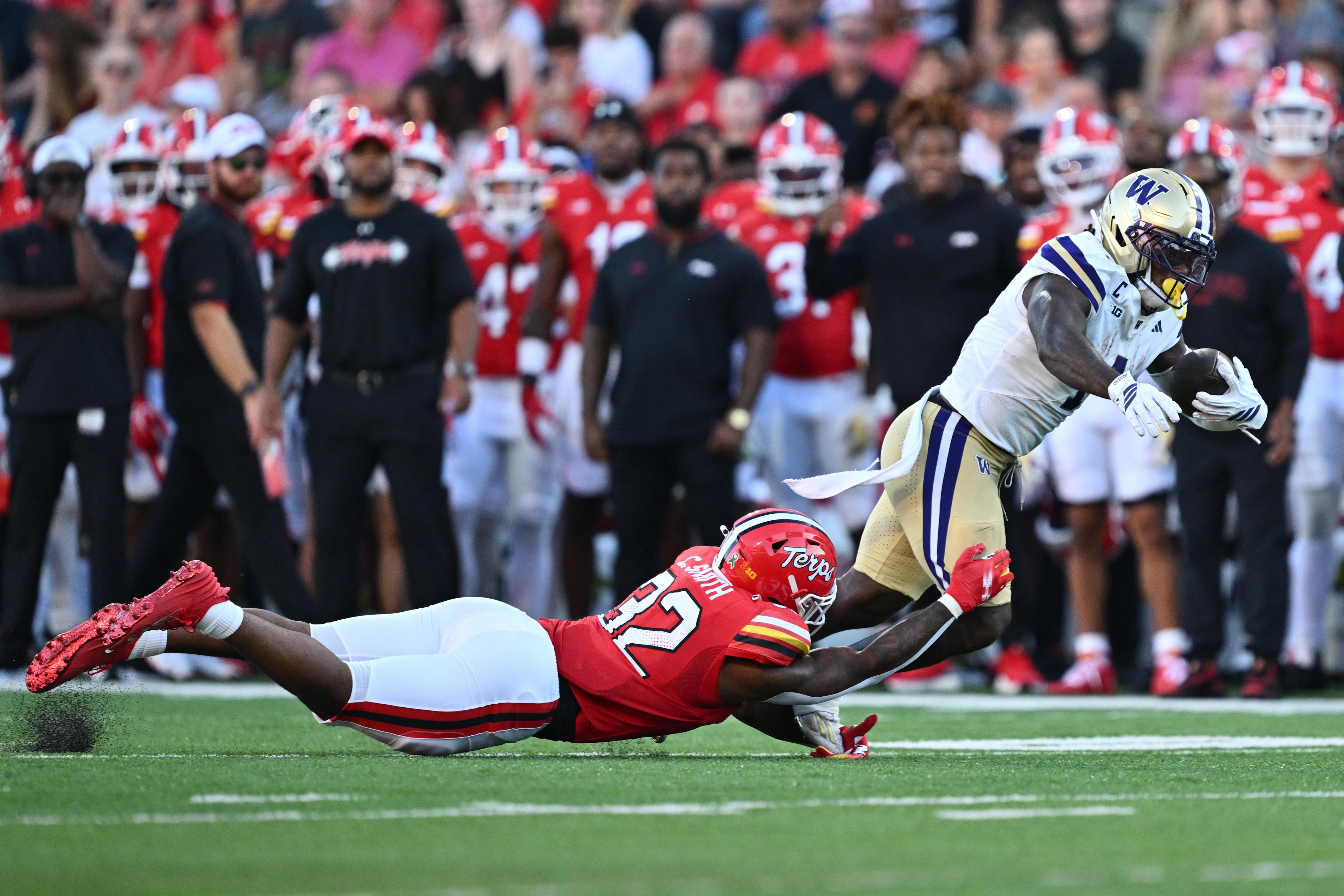 ESPN analysts predict Washington's rise.