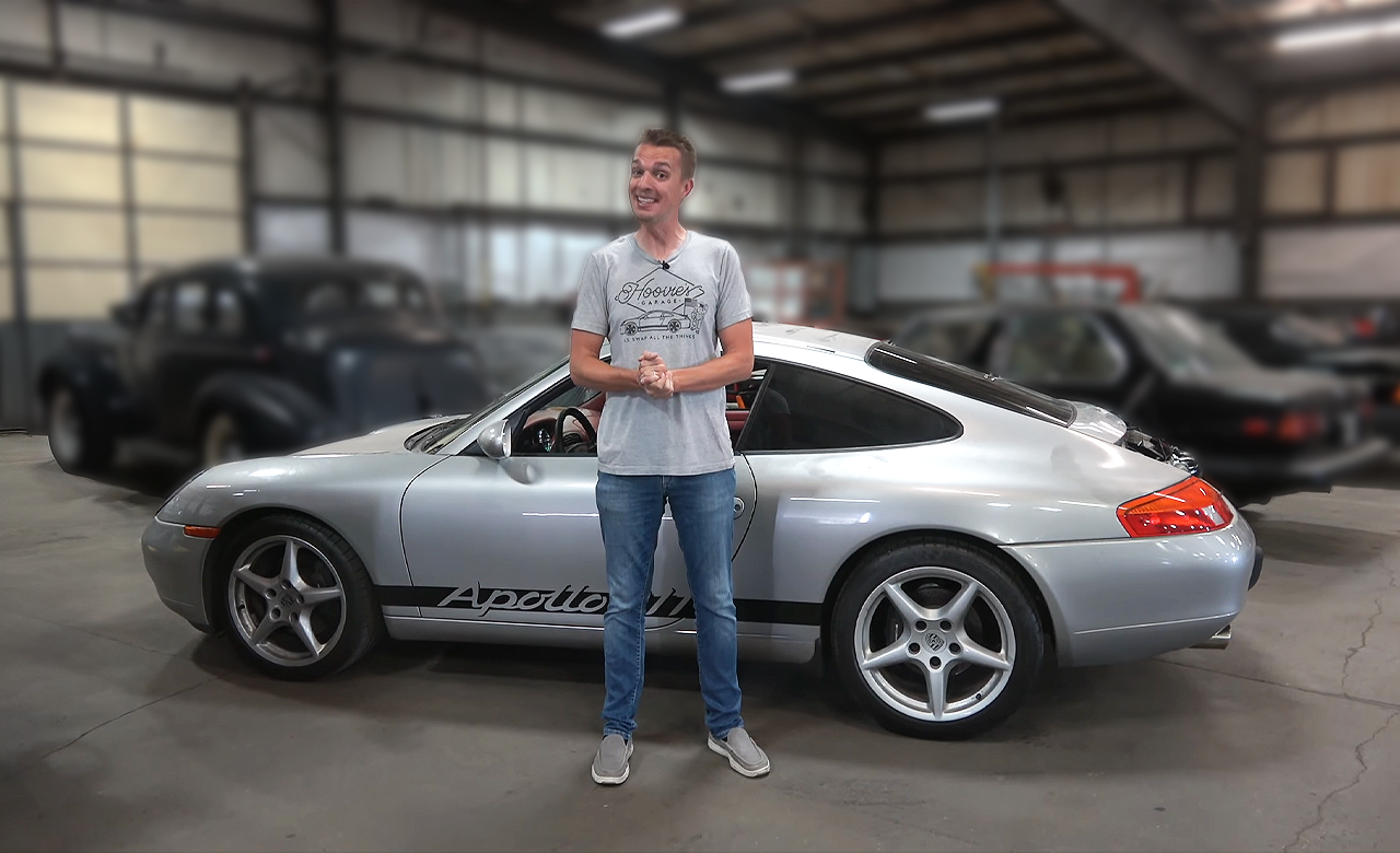 I brought my Porsche 911 back to life!