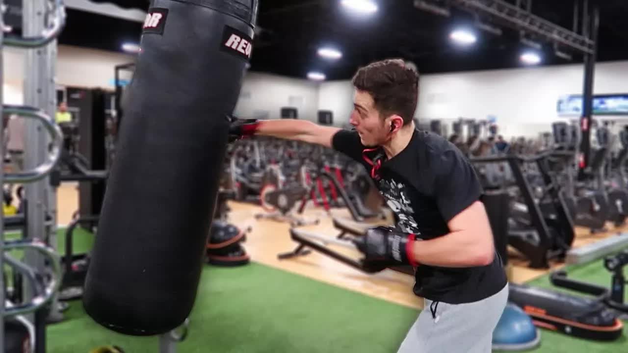 How I'm preparing for the KSI boxing match!