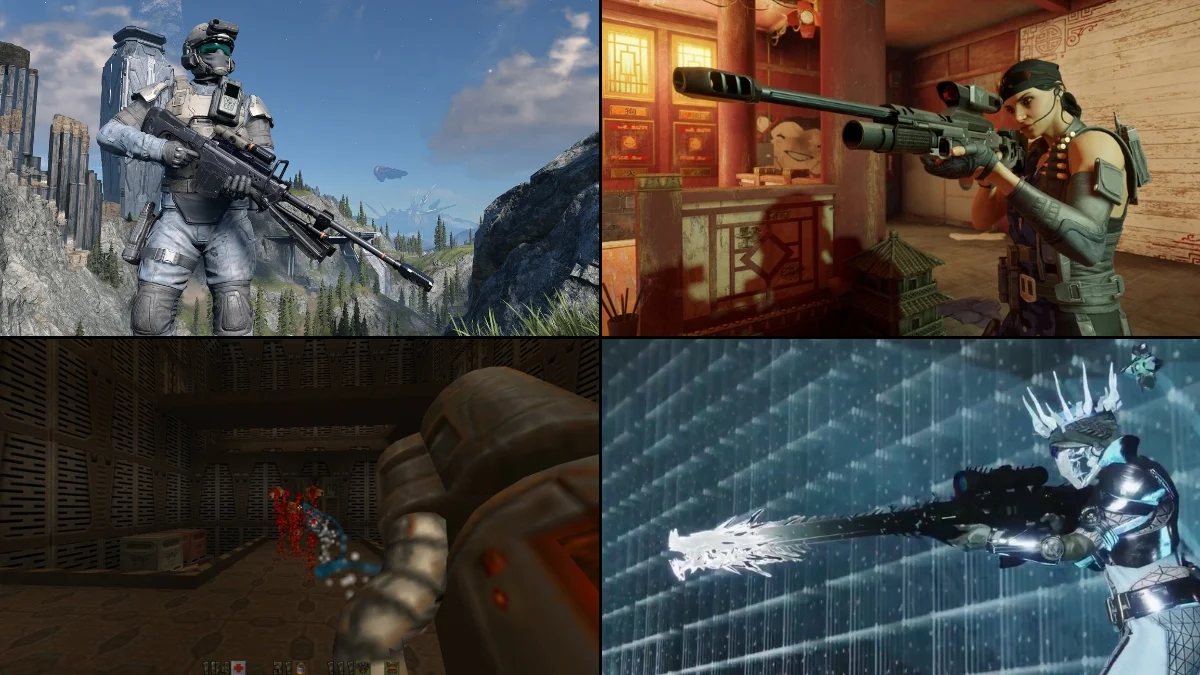 15 Most Powerful Rifles in Games