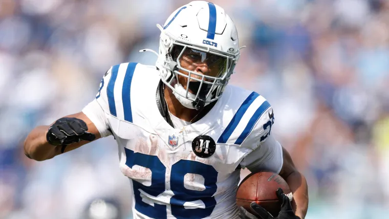 How does Jonathan Taylor's 2025 fantasy season stack up historically?