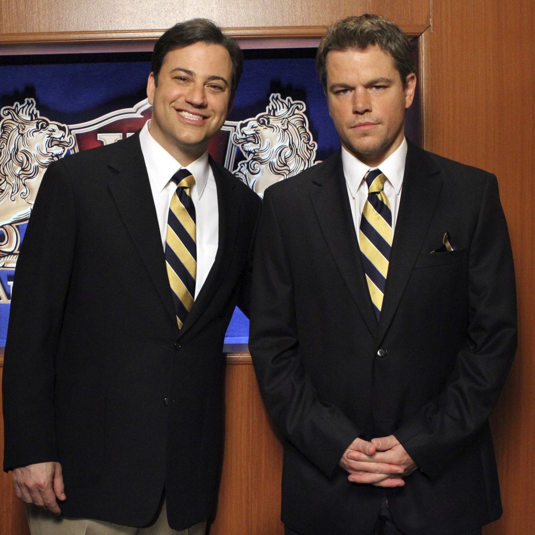 A timeline of Jimmy Kimmel and Matt Damon's 'feud' — how real is it?