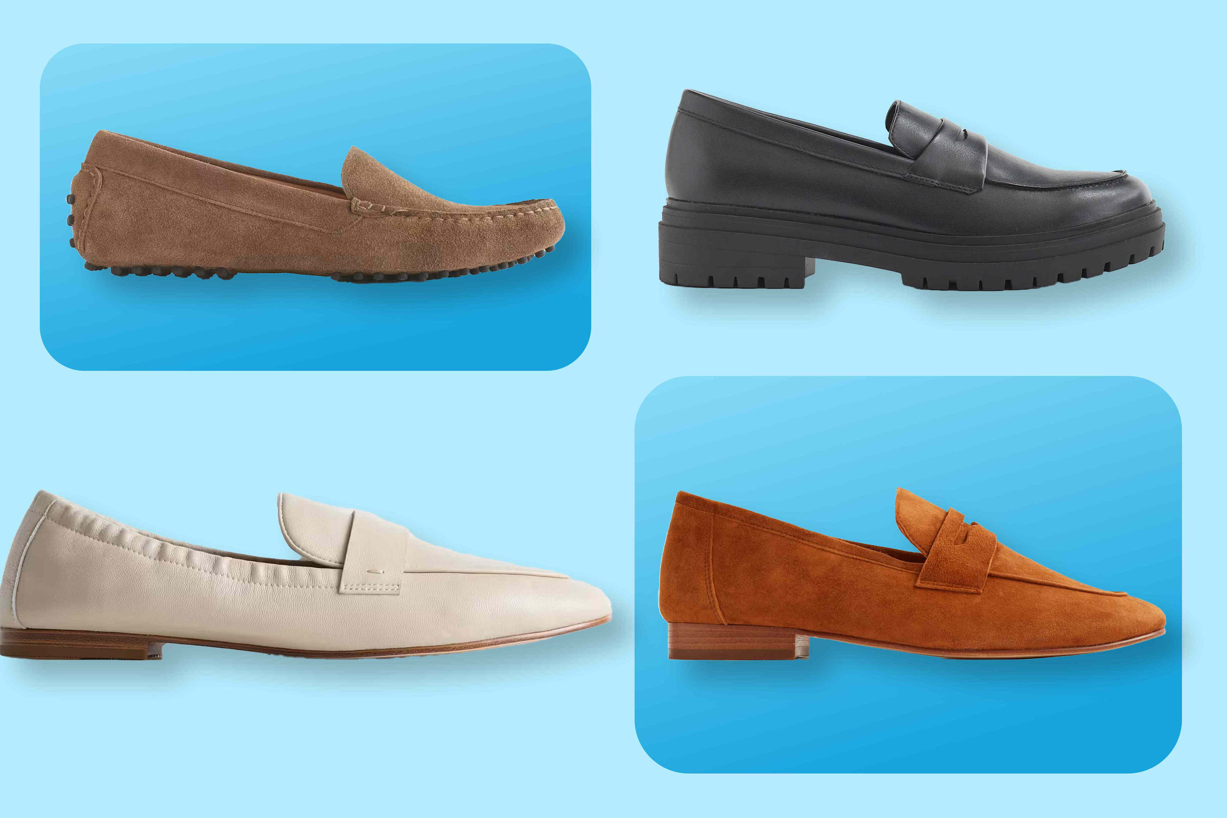 Quince's Popular Leather and Suede Loafers Are Finally Back in Stock ...