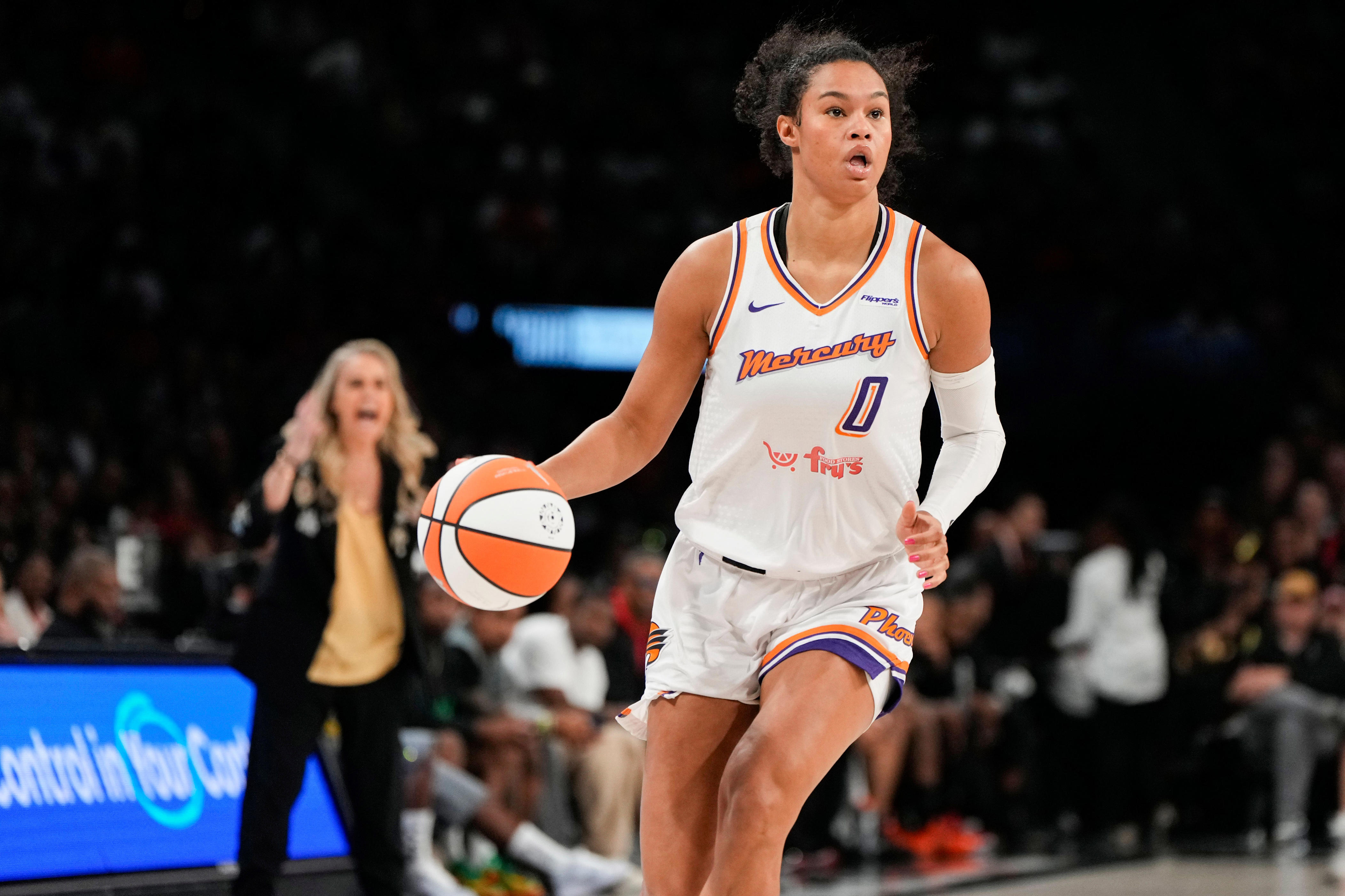 Mercury star Satou Sabally diagnosed with concussion, out for Game 4