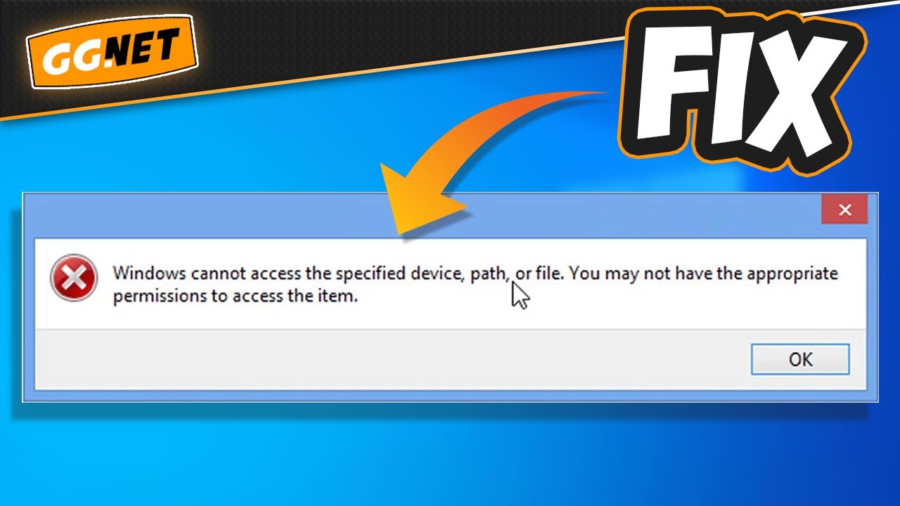 6 Cara Mengatasi 'windows Cannot Access the Specified Device, Path, or ...