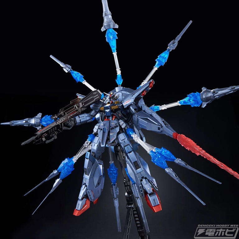 スペシャルコーティング仕様のガンプラ「MG プロヴィデンスガンダム