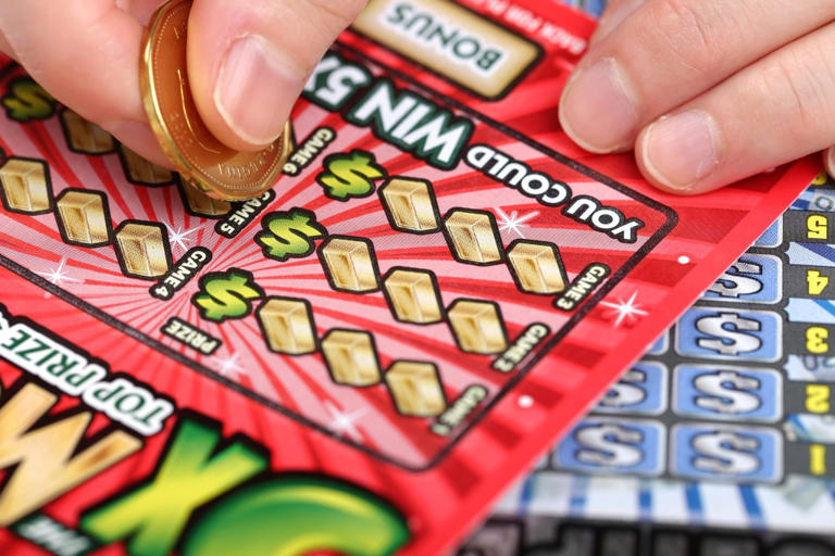 Forklift driver who won 1M in scratchoff lottery is hospitalized