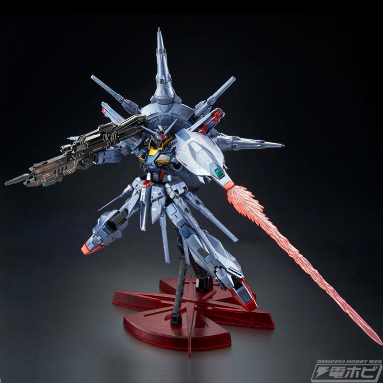 スペシャルコーティング仕様のガンプラ「MG プロヴィデンスガンダム